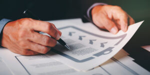 An image of an approved Melwood Facilities' contractor creating a Fire Safety Document.