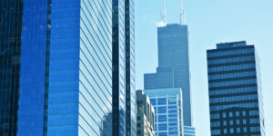 An image to show commercial properties to illustrate Melwood Facilities fire risk assessments.